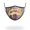 1994 MASCHERA VISO IN POLIESTERE CON SQUALO METALLIZZATO ORO 1994 MASCHERA VISO IN POLIESTERE CON SQUALO METALLIZZATO ORO