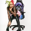 A.I. 12 BROOKLYN & BEYOND – SEDIA DA GAMING COLLAB SANDFLOWER A.I. 12 BROOKLYN & BEYOND – SEDIA DA GAMING COLLAB SANDFLOWER