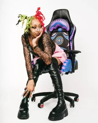 A.I. 12 BROOKLYN & BEYOND – SEDIA DA GAMING COLLAB SANDFLOWER