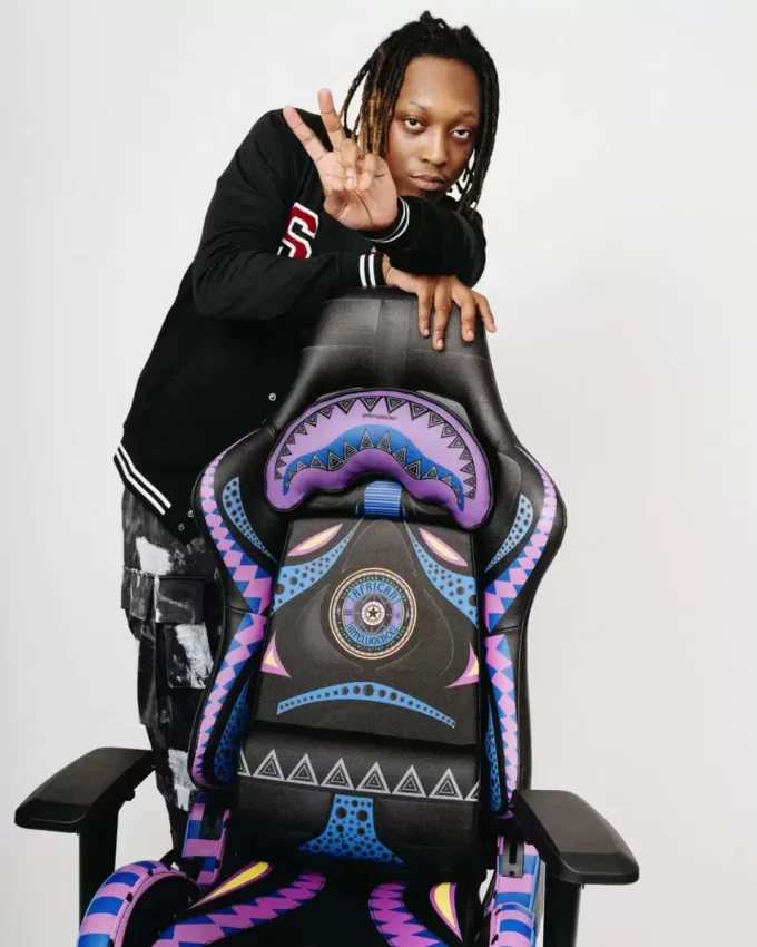A.I. 12 BROOKLYN & BEYOND – SEDIA DA GAMING COLLAB SANDFLOWER A.I. 12 BROOKLYN & BEYOND – SEDIA DA GAMING COLLAB SANDFLOWER