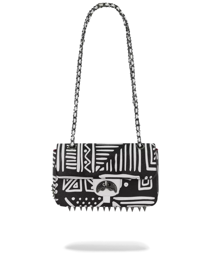 A.I.8 AFRICAN INTELLIGENCE – ORIGIN STORY SHARK HANDBAG