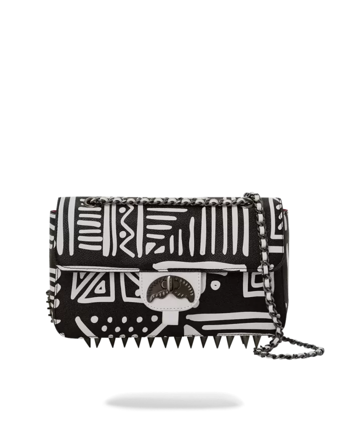 A.I.8 AFRICAN INTELLIGENCE – ORIGIN STORY SHARK HANDBAG