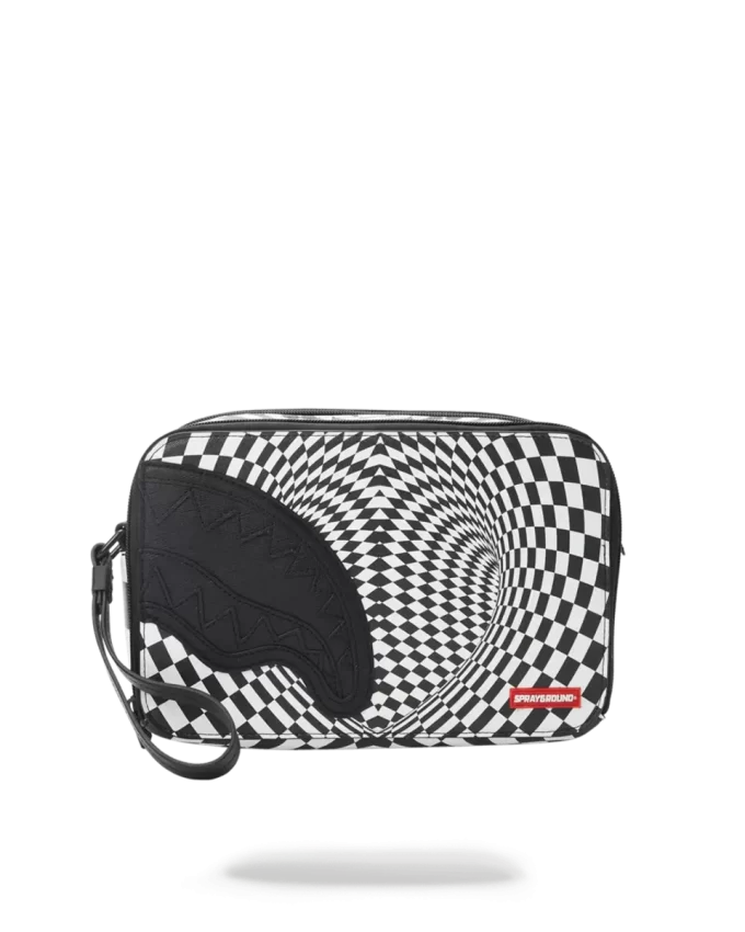 ARTICOLI DA TOELETTATURA A QUADRI TRIPPY, ANCHE BORSA PER I SOLDI ARTICOLI DA TOELETTATURA A QUADRI TRIPPY, ANCHE BORSA PER I SOLDI