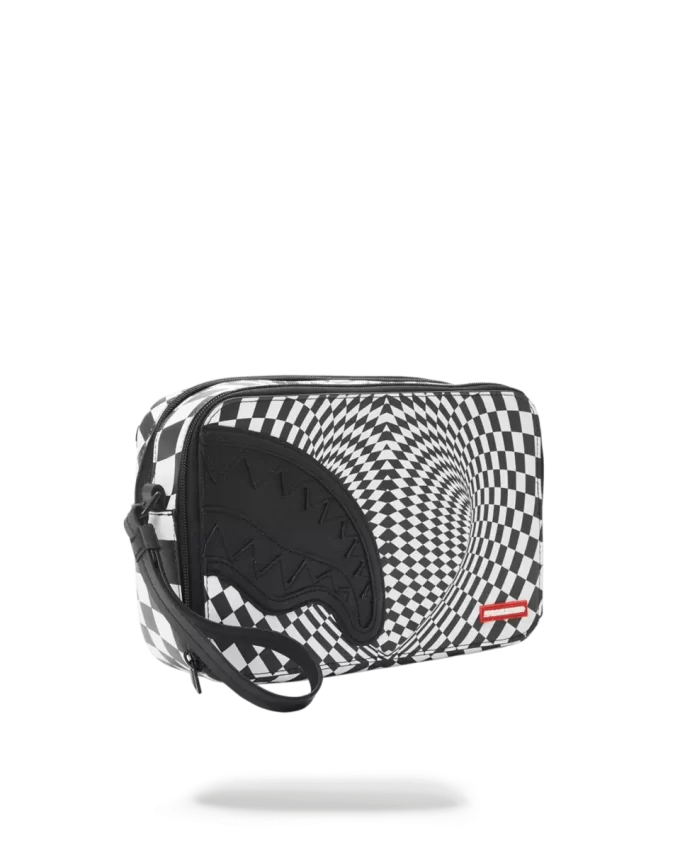 ARTICOLI DA TOELETTATURA A QUADRI TRIPPY, ANCHE BORSA PER I SOLDI ARTICOLI DA TOELETTATURA A QUADRI TRIPPY, ANCHE BORSA PER I SOLDI