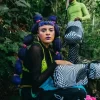 ARTICOLI DA TOELETTATURA A QUADRI TRIPPY, ANCHE BORSA PER I SOLDI ARTICOLI DA TOELETTATURA A QUADRI TRIPPY, ANCHE BORSA PER I SOLDI
