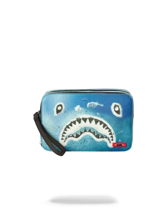 ARTICOLI DA TOELETTATURA SHARK ISLAND, ANCHE BORSA PER I SOLDI