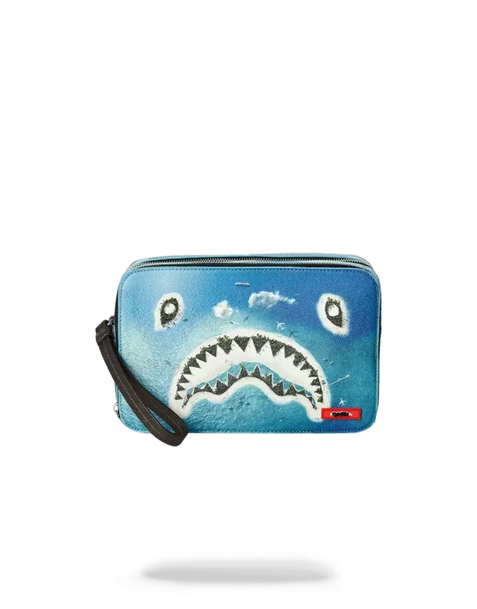 ARTICOLI DA TOELETTATURA SHARK ISLAND, ANCHE BORSA PER I SOLDI ARTICOLI DA TOELETTATURA SHARK ISLAND, ANCHE BORSA PER I SOLDI