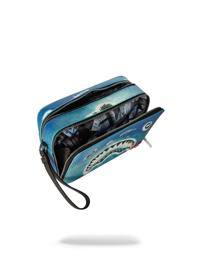 ARTICOLI DA TOELETTATURA SHARK ISLAND, ANCHE BORSA PER I SOLDI ARTICOLI DA TOELETTATURA SHARK ISLAND, ANCHE BORSA PER I SOLDI