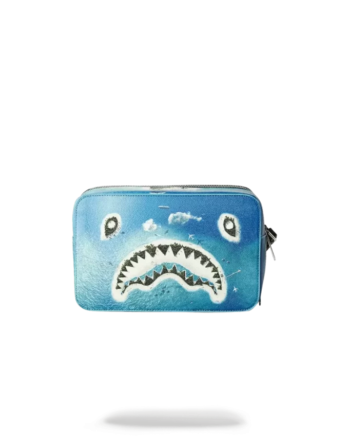 ARTICOLI DA TOELETTATURA SHARK ISLAND, ANCHE BORSA PER I SOLDI ARTICOLI DA TOELETTATURA SHARK ISLAND, ANCHE BORSA PER I SOLDI