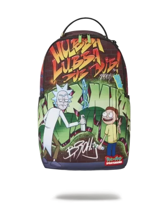 ARTISTI DI STRADA DI RICK E MORTY (DLXR)
