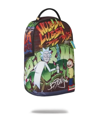 ARTISTI DI STRADA DI RICK E MORTY (DLXR)