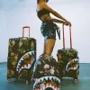 BAGAGLI SHARKNAUTICS SHARKFLOWER 29,5″ FULL-SIZE BAGAGLI SHARKNAUTICS SHARKFLOWER 29,5″ FULL-SIZE
