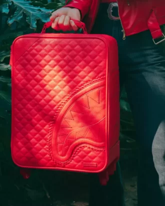 BAGAGLIO A MANO RED RIVIERA JETSETTER