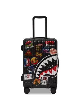 BAGAGLIO A MANO RIGIDO GLOBAL MOGUL UNLIMITED MILES SHARKNAUTICS