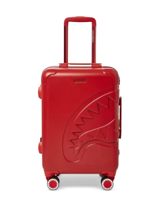 BAGAGLIO A MANO RIGIDO ROSSO SHARKITECTURE STAMPATO