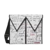 BASQUIAT UFFICIALE SENZA TITOLO (POPCORN AL FORMAGGIO) 1983 SLING MESSENGER BASQUIAT UFFICIALE SENZA TITOLO (POPCORN AL FORMAGGIO) 1983 SLING MESSENGER