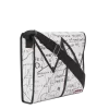 BASQUIAT UFFICIALE SENZA TITOLO (POPCORN AL FORMAGGIO) 1983 SLING MESSENGER BASQUIAT UFFICIALE SENZA TITOLO (POPCORN AL FORMAGGIO) 1983 SLING MESSENGER