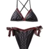 BIKINI CON MOTIVO MIDNIGHT MONEY