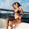 BIKINI CON MOTIVO MIDNIGHT MONEY