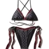 BIKINI CON MOTIVO MIDNIGHT MONEY