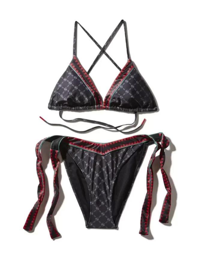 BIKINI CON MOTIVO MIDNIGHT MONEY
