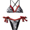 BIKINI CON SCRIBBLE BIKINI CON SCRIBBLE