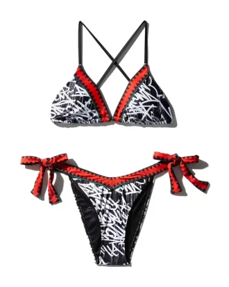 BIKINI CON SCRIBBLE