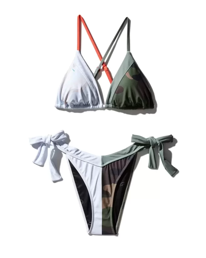 BIKINI MIMETICO SPLIT BITE BIKINI MIMETICO SPLIT BITE