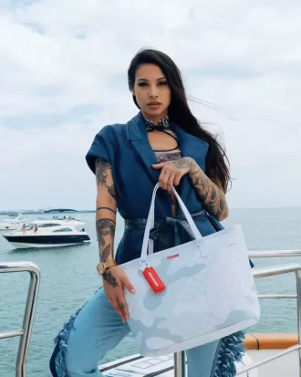 BORSA 3AM LE BLANC