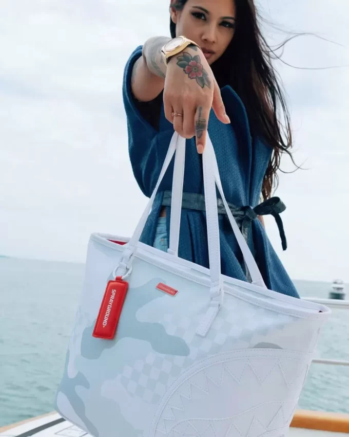 BORSA 3AM LE BLANC