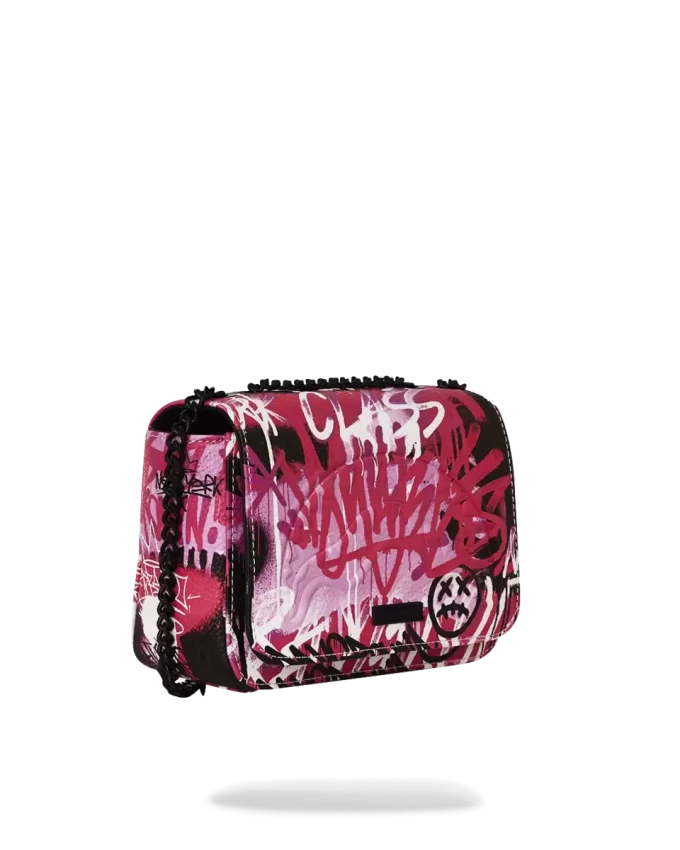 BORSA A MANO AFTERGLOW SKYGLOW SHARK