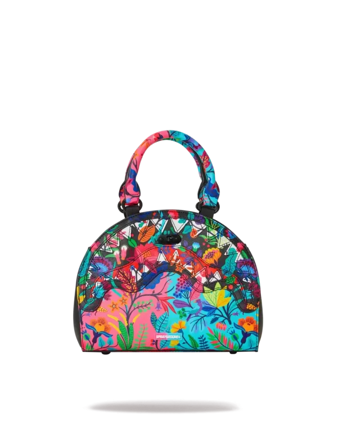 BORSA A MANO AVANT GARDEN