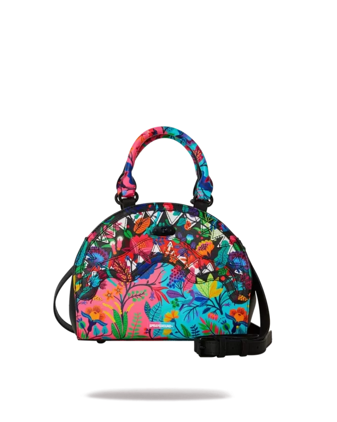 BORSA A MANO AVANT GARDEN