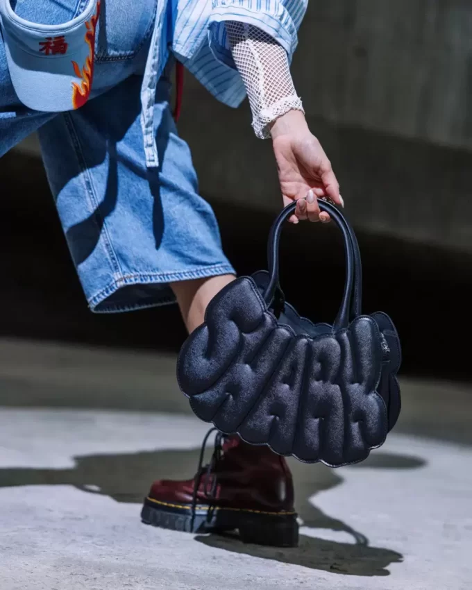 BORSA A MANO BUBBLE BUBBLE SHARK BORSA A MANO BUBBLE BUBBLE SHARK