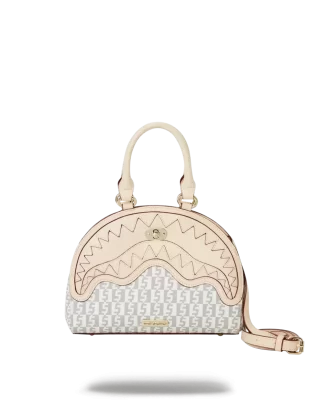 BORSA A MANO CRÈME DE LA CRÈME SHARK