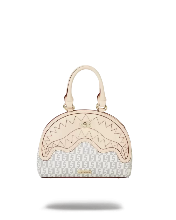 BORSA A MANO CRÈME DE LA CRÈME SHARK