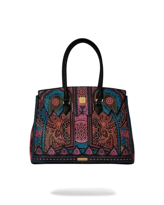 BORSA A MANO DEL PALAZZO DEL REGNO SUPERIORE CON IA
