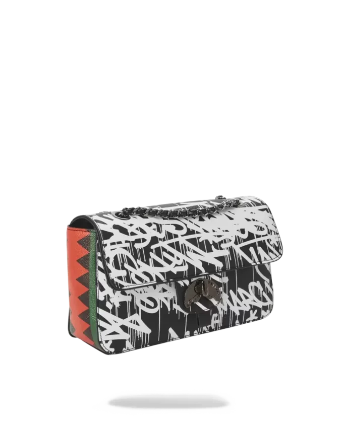 BORSA A MANO SHARKCHAIN NIGHT NIGHT BORSA A MANO SHARKCHAIN NIGHT NIGHT