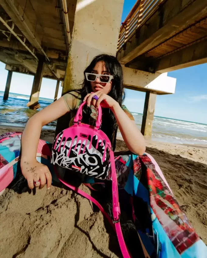 BORSA A MANO VICE DRIP SEASIDE BORSA A MANO VICE DRIP SEASIDE