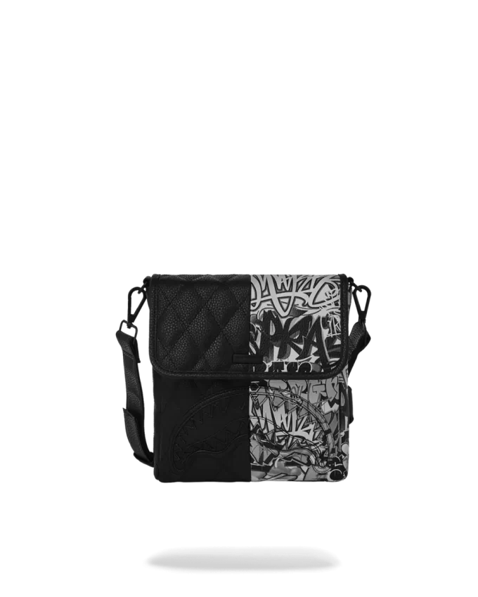 BORSA A MESSAGGIO DARK WAVE