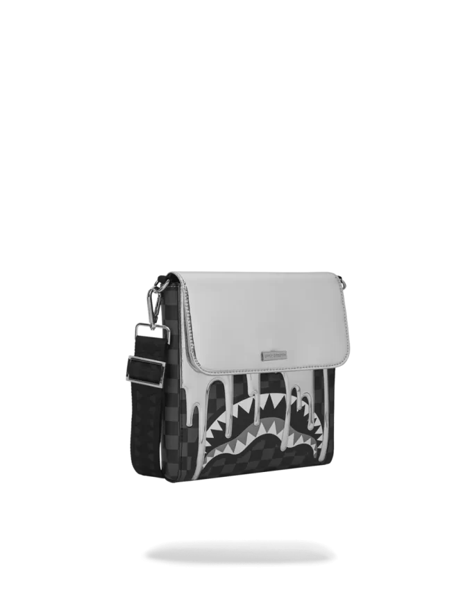 BORSA A MESSAGGIO GHOST DRIP