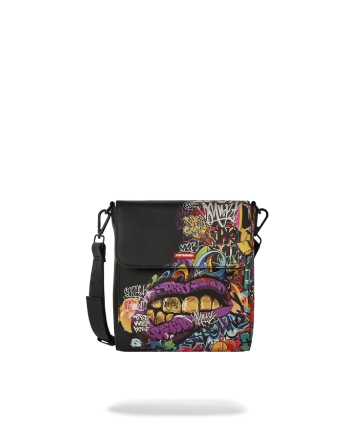 BORSA A MESSAGGIO HALF GRAF LIPS BORSA A MESSAGGIO HALF GRAF LIPS