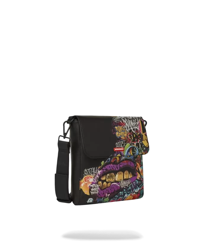 BORSA A MESSAGGIO HALF GRAF LIPS BORSA A MESSAGGIO HALF GRAF LIPS