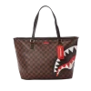BORSA A QUADRI IN CAMOUFLAGE