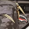 BORSA A TRACOLLA BLACK PANTHERA CAMO