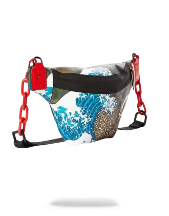 BORSA A TRACOLLA CAMOKAWA WAVE SHARK
