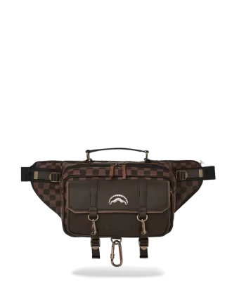 BORSA A TRACOLLA CHECKMATE ROYALE CARGO