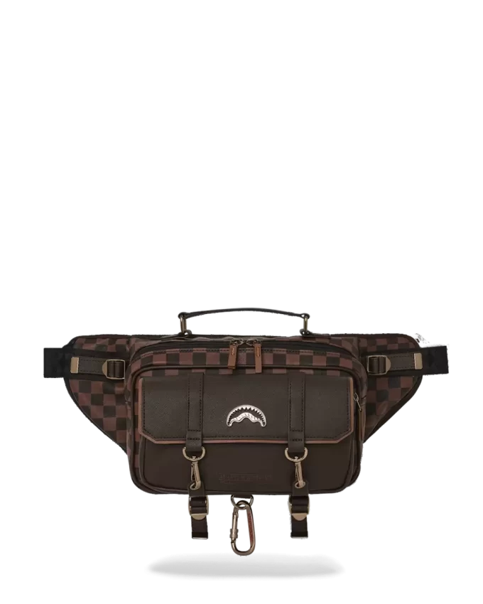 BORSA A TRACOLLA CHECKMATE ROYALE CARGO BORSA A TRACOLLA CHECKMATE ROYALE CARGO