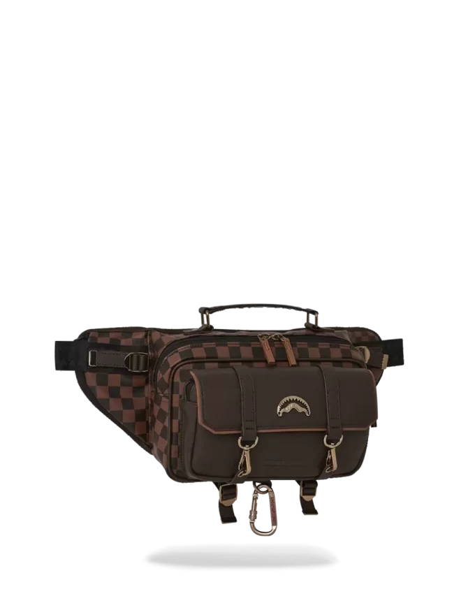 BORSA A TRACOLLA CHECKMATE ROYALE CARGO BORSA A TRACOLLA CHECKMATE ROYALE CARGO