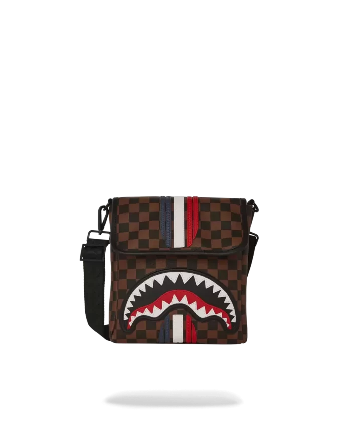 BORSA A TRACOLLA GT MESSENGER SHARKS IN PARIS